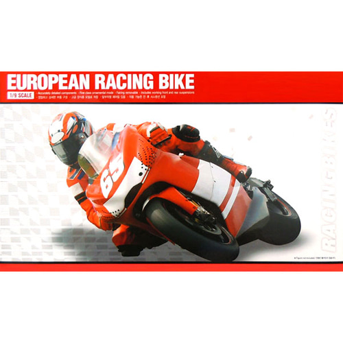 MA043 1/9 European Racing Bike