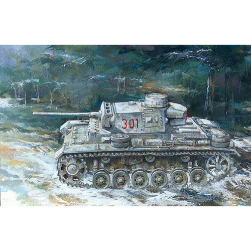 BD7385 1/72 Pz.Kpfw.III Ausf.L Late Production - Armor Pro Series
