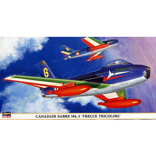 BH09607 1/48 Canadair Sabre Mk. 5 Frecce Tricolori