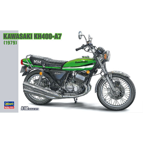 BH21506 1/12 Kawasaki KH400-A7
