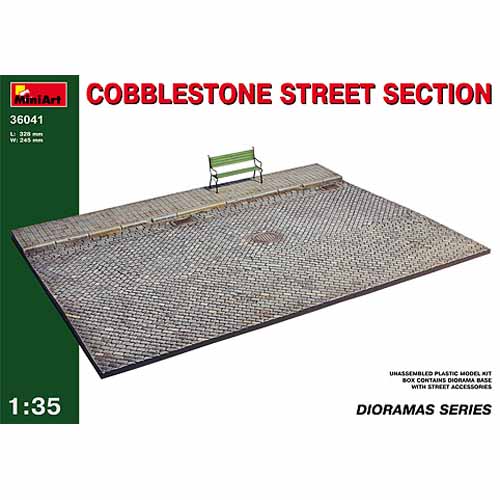 BE36041 1/35 Cobblestone Street Section