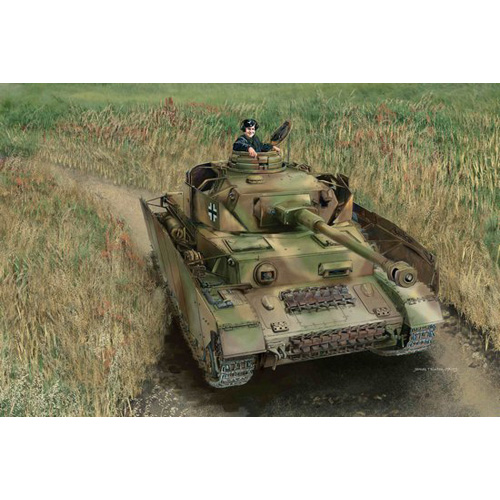 BD6526 1/35 Pz.Kpfw.IV Ausf.H Mid-Production Sep-Nov &#039;43 ~ Smart Kit