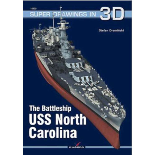 ESKG9636CSN The Battleship USS North Carolina (SC)