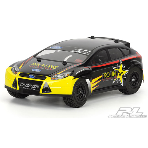 AP3367 2012 Ford Focus ST Clear Body for Slash Slash 4x4 and SC10 (with Pro-Line Extended Body Posts) Ten-SCTE &amp; XXX-SCT
