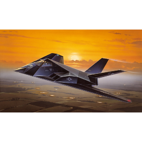 BI0189 1/72 F-117A Nighthawk