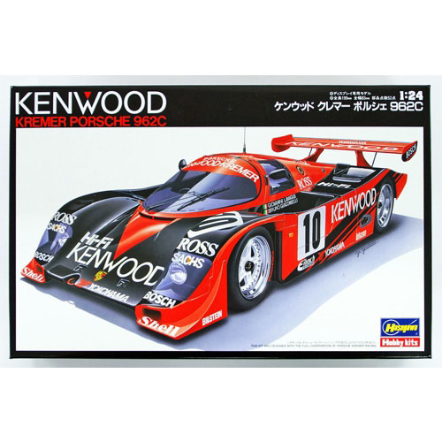 BH20287 Kenwood Kremer Porsche 962C 1/24 scale kit