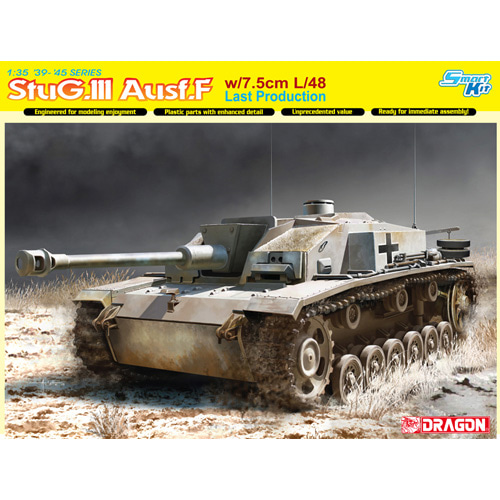 BD6756 1/35 StuG.III Ausf.F w/7.5cm L/48 Last Production - Smart Kit