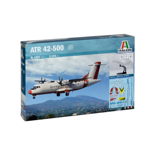 BI1801 1/144 ATR 42-500 (New Tool- 2015)-스탠드 포함