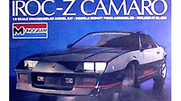 BM2610 1/8 IROC-Z Camaro
