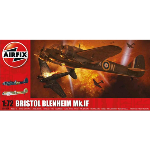 BB04059 1/72 Bristol Blenheim Mk.If