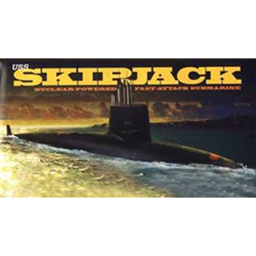 ESMW01400 1/72 USS Skipjack
