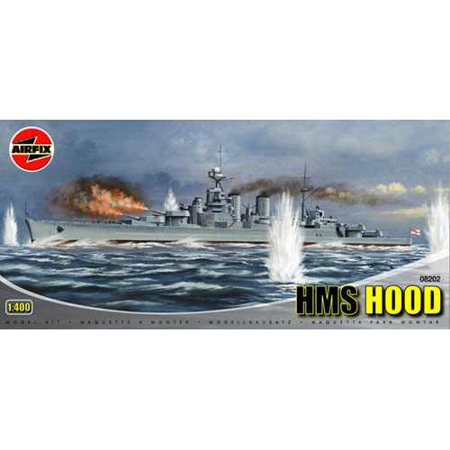 BB08202 1/400 HMS Hood