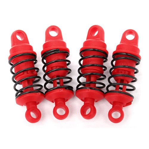 AX7560 Shocks oil-less (assembled with springs) (4)