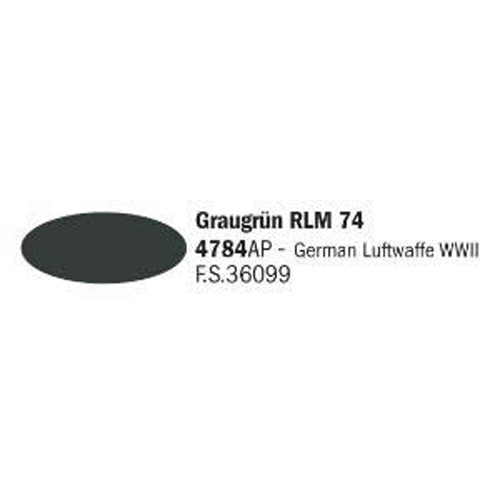 BI4784AP Graugrun RLM 74 (20ml) FS36099 - 그라우그룬(독일군 비행기 기체 상면색)