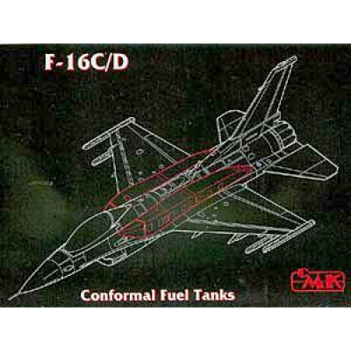 ESCZ4187 1/48 F-16C/D Conformal Fuel Tanks