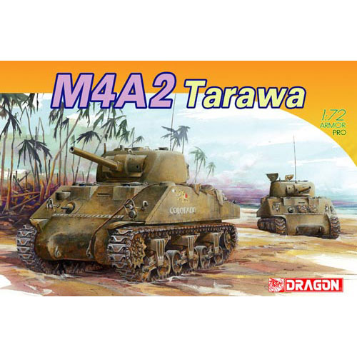 BD7305 1/72 M4A2 TARAWA