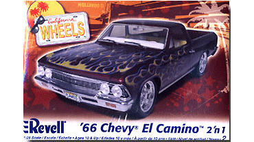 BM2045 1/25 66 Chevy El Camino 2n 1 (레벨단종)