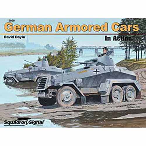 ES12050 German Armored Cars in Action