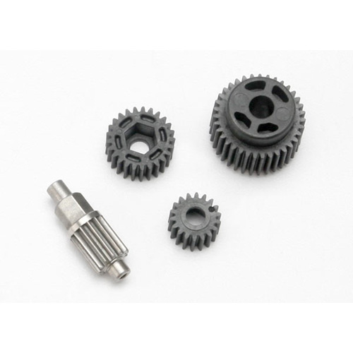 AX7093 Gear set transmission (includes 18T 25T input gears 13T idler gear (steel)