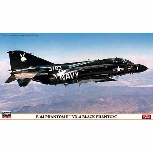 BH01926 1/72 F-4J Phantom II &#039;VX-4 Black Phantom&#039;