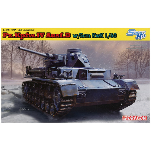 BD6736 1/35 Pz.Kpfw.IV Ausf.D w/5cm L/60