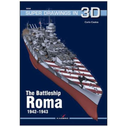 ESKG9674CSN The Battleship Roma 1942 - 1943 (SC)