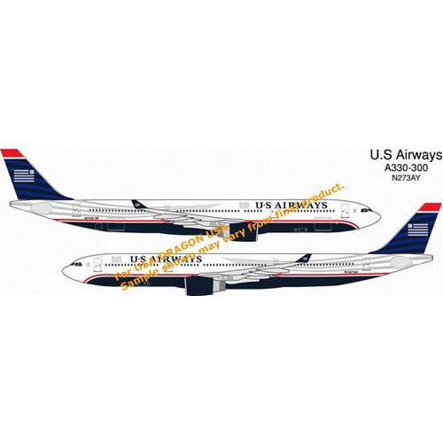 BD55524 1/400 U.S.AIRWAYS A330-300