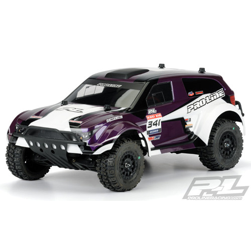 AP3419 Desert Raid Clear Body for PRO-2 SC Slash Slash 4x4 and SC10 (Requires Pro-Line Extended Body Mount Kit Sold Separately)