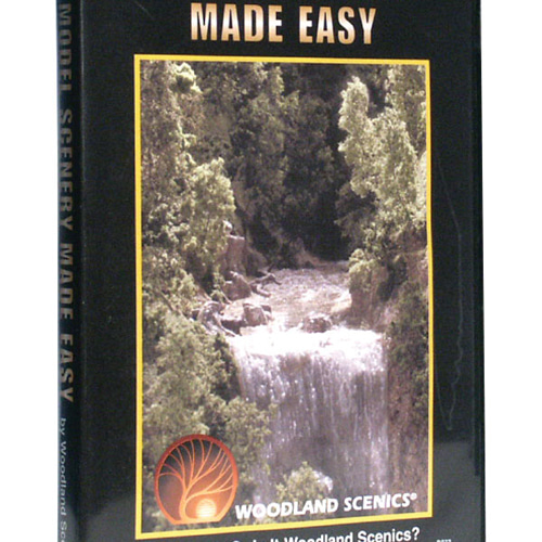 JWR973 Model Scenery Made Easy (DVD)