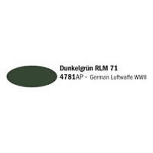 BI4781AP Dunkelgrun RLM 71 (20ml)- 듕겔그룬(독일군 비행기 기체 상면색)