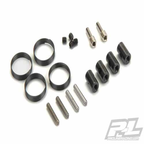 AP6274-01 This is replacement Pins and Clips for the Pro-Spline HD Axle Kit for the E-REVO® &amp; SUMMIT®.