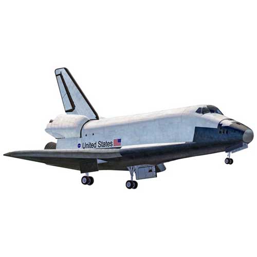 BM1393 1/250 SnapTite® Space Shuttle