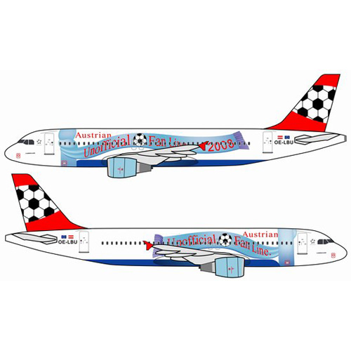 BD55661 1/400 Austrian Airlines A320