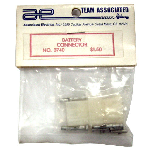 AA3740 BATTERY CONNECTORS 3-PIN AMP