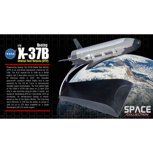 BD50377 1/72 X-37B Orbital Test Vehicle (OTV) (Space)
