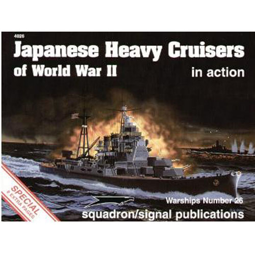 ES4026 Japanness Heavy Cruisers WWII in action
