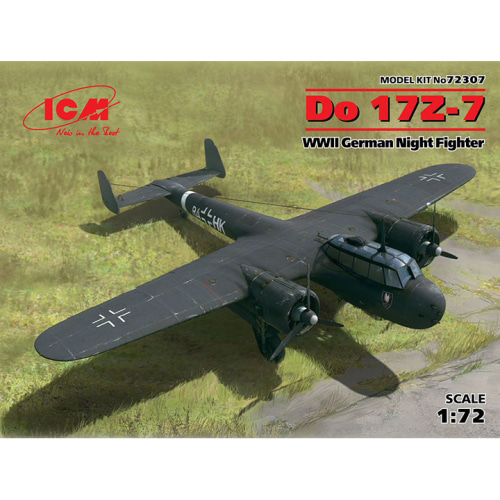 BICM72307 1/72 Do17Z-7, WWII German Night Fighter