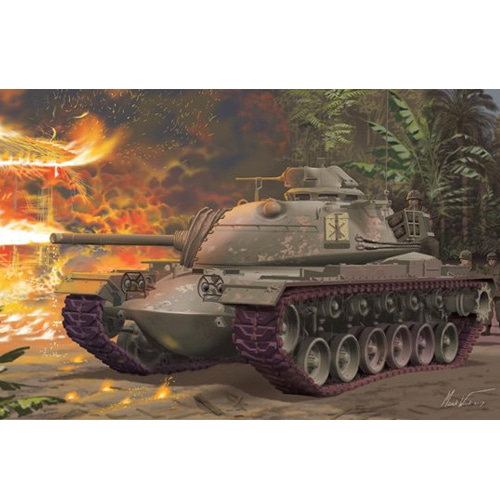 BD3584 1/35 M67A2 Flamethrower Tank