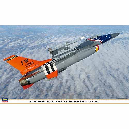 BH08193 1/32 F-16C Fighting Falcon &#039;122FW Special Marking&#039;