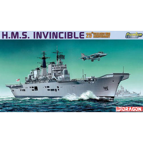 BD7072 1/700 HMS Invincible 25th Falklands War Anniversary ~ Premium Edition