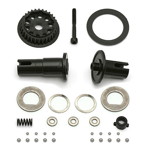 AA21408 Complete Ball Diff Kit rear