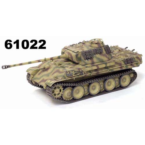 BD61022 1/35 Panther G Late W/ZIMMERIT PZ.BRIG.106