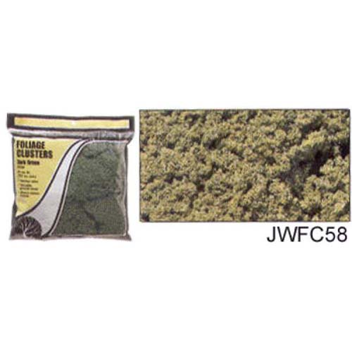 JWFC58 잎뭉치: 초록색