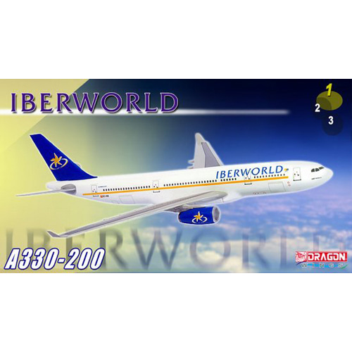 BD55258 1/400 Iberworld Airlines A330-200 ~ EC-IDB (Airline)