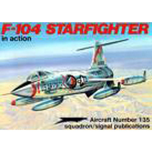 ES1135 F-104 STARFIGHTER ACTION