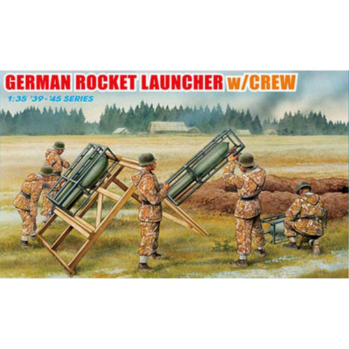 BD6509 1/35 German Rocket Launcher w/Crew