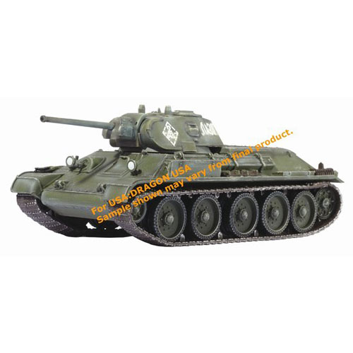 BD60328 1/72 T-34/76 Mod. 1941 116th Tank Brigade Eastern Front 1942