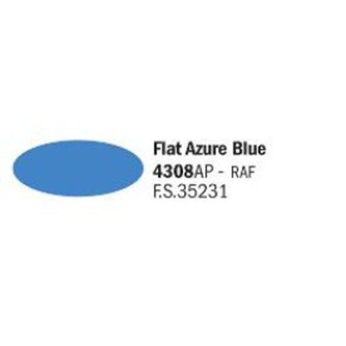 BI4308AP - Flat Flat Azure Blue (20ml) FS35231 - 무광 아주레 블루(영국비행기 기체 하면색)