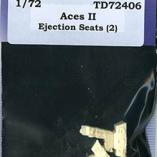 ESTD72406 1/72 Aces II Ejection Seats