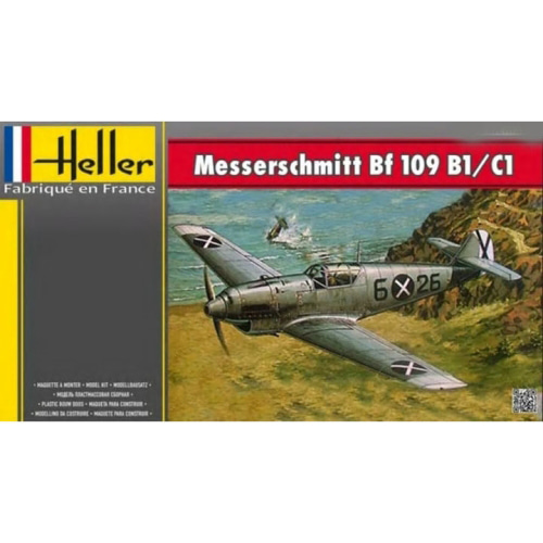 BG80236 1/72 Messerschimitt BF109B-1/C-1
